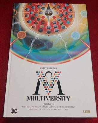 Multiversity - DC Absolute RW Lion