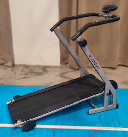 Tapis roulant meccanico, tappeto per corsa