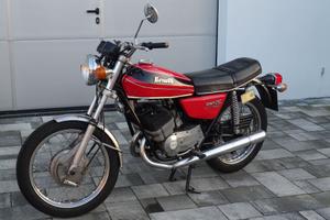 Benelli 250 2C Elettronica (1974)