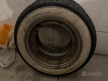 Gomme e cerchi vespa