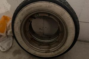Gomme e cerchi vespa