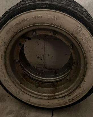 Gomme e cerchi vespa