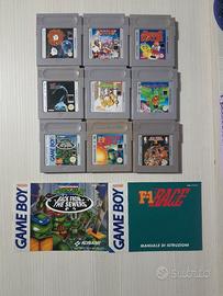 Giochi Game Boy NINTENDO