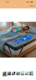 Topper matrimoniale Pharmaflex in Memory Foam