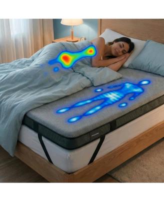 Topper matrimoniale Pharmaflex in Memory Foam