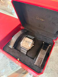 Cartier Santos WSSA0039 black nero