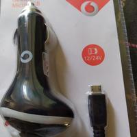 caricabatteria da auto microusb