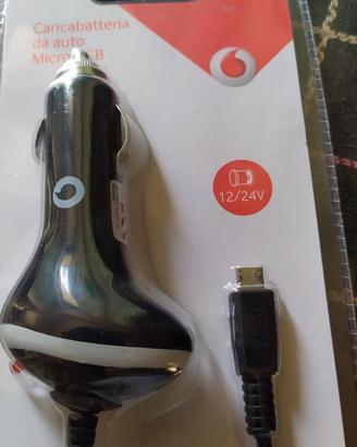 caricabatteria da auto microusb