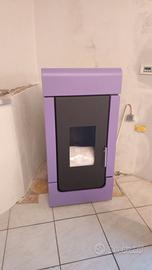 Stufa a pellet 10kw Nuova