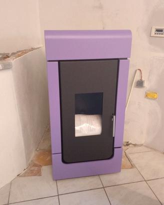Stufa a pellet 10kw Nuova