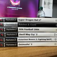 Lotto giochi ps2 ita