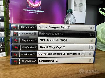 Lotto giochi ps2 ita