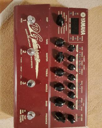 Yamaha Dg Stomp multieffetto per chitarra