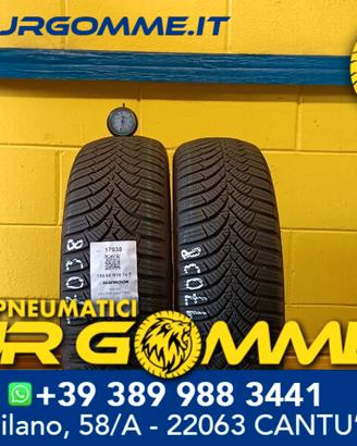 2 Gomme al 80% 155/60/15 HANKOOK Invernali - Cantù