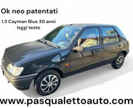 FORD Fiesta OK NEO PAT. 1.3i cat 5 porte Cayman