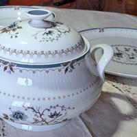 Servizio Piatti Porcellana Vintage Royal Doulton