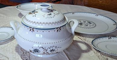 Servizio Piatti Porcellana Vintage Royal Doulton