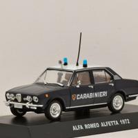 MODELLO  ALFA ROMEO ALFETTA 1.8 CARABINIERI DEA