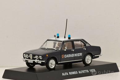 MODELLO  ALFA ROMEO ALFETTA 1.8 CARABINIERI DEA