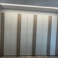 Camera completa Armadio 9 ante + Comò + 2 Comodini