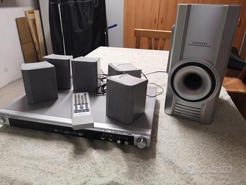 Daewoo digital sound woofer system