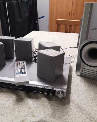 Daewoo digital sound woofer system