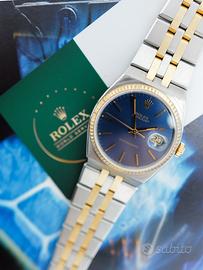 Rolex Datejust Oysterquartz acc/oro service Rolex