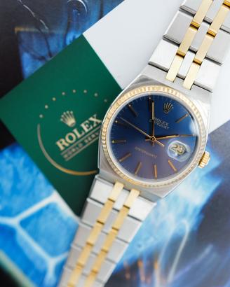 Rolex Datejust Oysterquartz acc/oro service Rolex