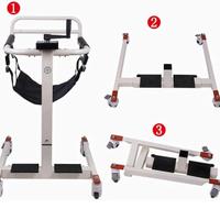 Sedia-sollevatore manuale per disabili