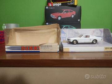 Ford mustang dinky toys