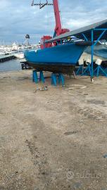 barca in legno