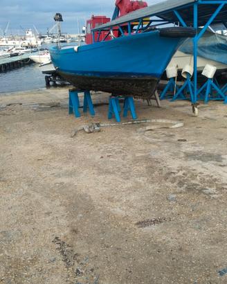 barca in legno