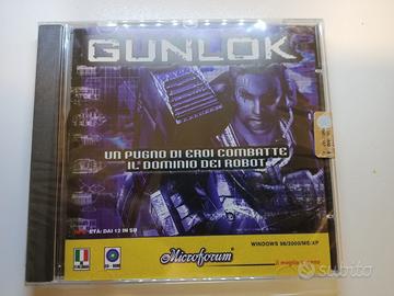 GUNLOK (ITALIANO) PC GAME del 2002