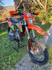 Ktm 125 enduro cross motard