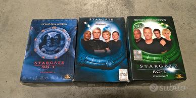 Collezione di DVD di Stargate