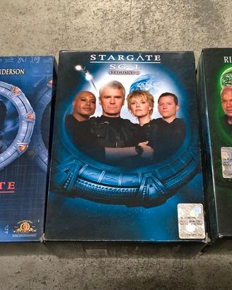 Collezione di DVD di Stargate