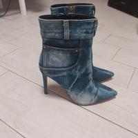 stivaletti jeans donna 
