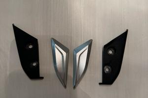 Tappi speccheitti ducati rizoma panigale v4