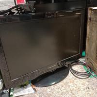 5 TV usate 22 e 24 pollici a partire da 15 €