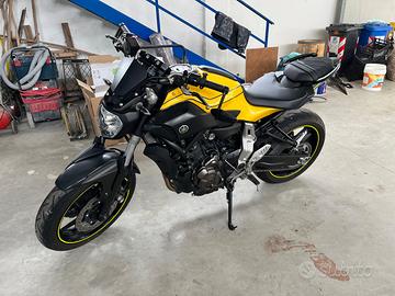 Yamaha MT-07 - 2015