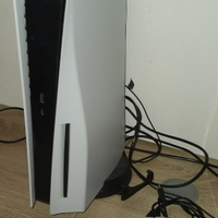 PS5 + Monitor 4K + postazione completa di guida