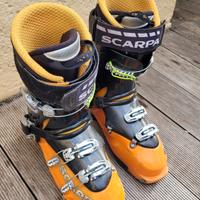 Scarponi da sci alpinismo Scarpa Maestrale 45,5