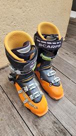 Scarponi da sci alpinismo Scarpa Maestrale 45,5