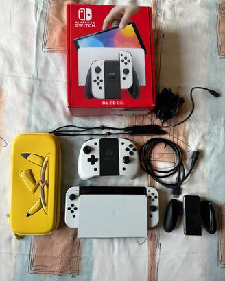 nintendo switch oled