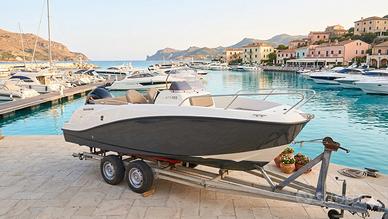 Quicksilver 555 activ open