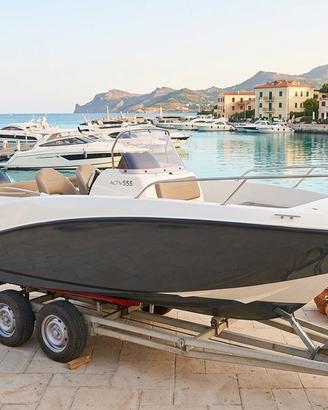 Quicksilver 555 activ open