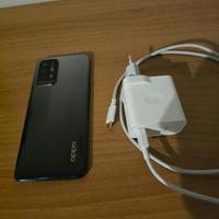 OPPO A94 5G 128GB- caricatore originale incluso