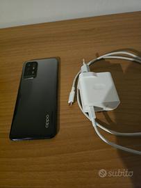 OPPO A94 5G 128GB- caricatore originale incluso