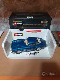 Mercedes Benz 300 S.L. Bburago scala 1/18