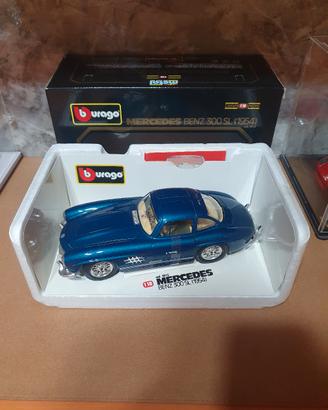 Mercedes Benz 300 S.L. Bburago scala 1/18